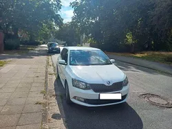 Weiß Gebraucht 2017 Skoda Fabia Kleinwagen | 4.500 € (Superpreis)