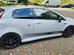 Grau Gebraucht 2013 Abarth Punto Evo Kleinwagen | 15.900 €