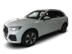 Weiss Gebraucht 2022 Audi Q5 S-Line SUV | 42.449 € (Fairer Preis)