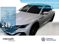 Weiß Gebraucht 2023 VW Arteon R-line Kombi | 32.960 € (Guter Preis)