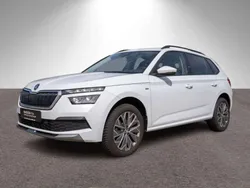 Moonweiss metallic Gebraucht 2023 Skoda Kamiq Tour SUV | 22.890 € (Fairer Preis)