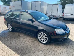 Schwarz Gebraucht 2008 VW Golf V Comfortline Kombi | 1.499 € (Superpreis)