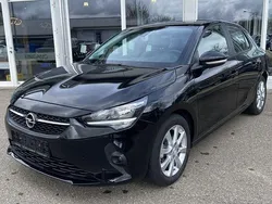 Schwarz Gebraucht 2021 Opel Corsa Edition Limousine | 11.999 € (Fairer Preis)