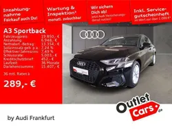 Brillantschwarz Gebraucht 2022 Audi A3 Limousine | 19.850 € (Superpreis)