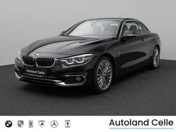 Saphirschwarz metallic475braun Gebraucht 2018 BMW 440 Luxury Line Cabrio | 32.999 € (Guter Preis)