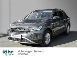 Indiumgrau metallic Gebraucht 2023 VW T-Roc Life SUV | 24.980 € (Guter Preis)