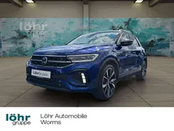Lapiz blue metallic Gebraucht 2024 VW T-Roc R-line SUV | 31.480 € (Fairer Preis)