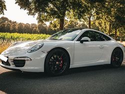 Weiß Gebraucht 2015 Porsche 991 Coupé | 116.400 € (Teuer)