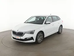 Weiß Gebraucht 2021 Skoda Scala Clever Kleinwagen | 17.490 € (Guter Preis)