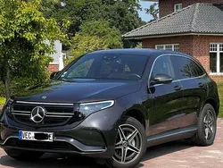 Grau Gebraucht 2022 Mercedes EQC400 SUV | 39.900 € (Fairer Preis)