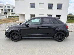 Schwarz Gebraucht 2017 Audi A1 S-Line Kleinwagen | 13.500 € (Superpreis)