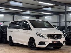 Weiß Gebraucht 2021 Mercedes V250 AMG line Van / Kleinbus | 45.890 € (Guter Preis)