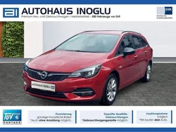 Rot Gebraucht 2022 Opel Astra Kombi | 16.470 € (Guter Preis)