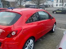 Rot Gebraucht 2006 Opel Corsa Kleinwagen | 2.100 € (Fairer Preis)