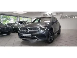 Selenitgrau (metallic) Gebraucht 2021 Mercedes GLC300 AMG SUV | 47.500 € (Teuer)