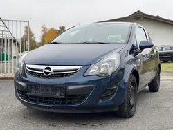 Blau Gebraucht 2013 Opel Corsa Edition Limousine | 1.990 € (Superpreis)