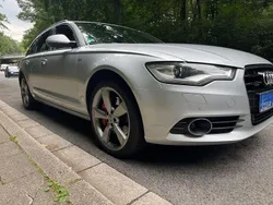 Silber Gebraucht 2012 Audi A6 Ambiente Kombi | 9.000 € (Superpreis)