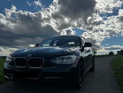 Schwarz Gebraucht 2013 BMW 116 Sport Line Kleinwagen | 7.499 € (Fairer Preis)