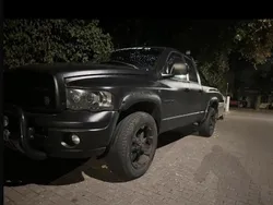 Schwarz Gebraucht 2003 Dodge Ram Abholung | 14.999 € (Teuer)