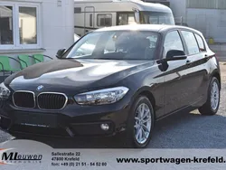 Schwarz Gebraucht 2017 BMW 116 Advantage Kleinwagen | 13.950 € (Fairer Preis)