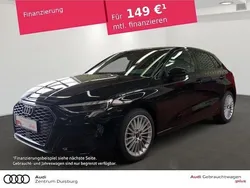 Brillantschwarz Gebraucht 2024 Audi A3 Advanced Plus | 27.250 € (Fairer Preis)