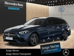 Blau Gebraucht 2024 Mercedes C300e AMG Kombi | 50.888 € (Superpreis)