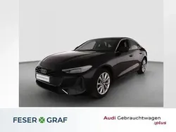 Mythosschwarz metallic Gebraucht 2025 Audi A5 Ambiente Coupé | 45.980 € (Superpreis)