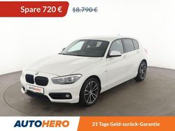Weiß Gebraucht 2018 BMW 118 Sport Line Kleinwagen | 18.070 € (Fairer Preis)