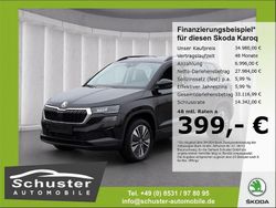Schwarz Gebraucht 2025 Skoda Karoq Tour SUV | 34.980 € (Fairer Preis)