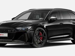 Schwarz (mythosschwarz metallic) Neu 2025 Audi RS6 Performance Kombi | 166.388 € (Teuer)