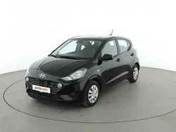 Schwarz Gebraucht 2021 Hyundai i10 Select Kleinwagen | 11.040 € (Superpreis)