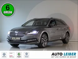 Graphite grau metallic (metallic) Gebraucht 2024 Skoda Superb Style Kombi | 41.990 € (Etwas zu teuer)