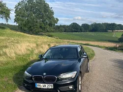 Schwarz Gebraucht 2017 BMW 118 Kleinwagen | 16.000 € (Etwas zu teuer)