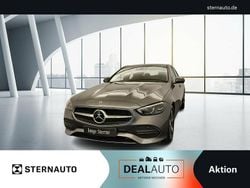 Metalliclack selenitgrau Gebraucht 2024 Mercedes C180 Advanced Limousine | 35.105 € (Guter Preis)