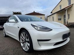 Weiß Gebraucht 2019 Tesla Model 3 Performance Limousine | 21.490 € (Superpreis)