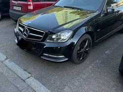 Schwarz Gebraucht 2012 Mercedes C180 Limousine | 10.350 € (Fairer Preis)