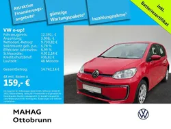 Rot Gebraucht 2021 VW e-up! Move Kleinwagen | 12.392 € (Fairer Preis)