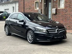 Schwarz Gebraucht 2015 Mercedes A180 AMG Limousine | 14.990 € (Etwas zu teuer)