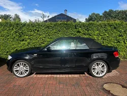 Schwarz Gebraucht 2008 BMW 118 Cabriolet Sport Line Cabrio | 6.000 € (Fairer Preis)