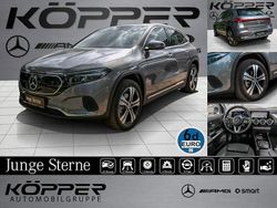 Mountaingrau Gebraucht 2023 Mercedes EQA250+ Progressive SUV | 35.353 € (Etwas zu teuer)