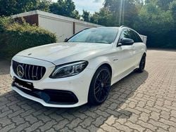 Weiß Gebraucht 2020 Mercedes C63 AMG AMG Kombi | 47.499 € (Fairer Preis)