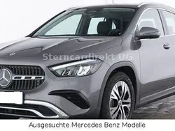 Mountaingraumetallic Gebraucht 2024 Mercedes GLA200 Progressive SUV | 39.890 € (Fairer Preis)