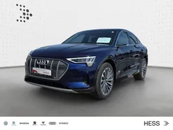 Navarrablau metallic Gebraucht 2020 Audi e-tron Sportback Advanced Plus SUV | 28.475 € (Etwas zu teuer)
