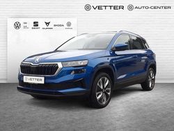 Blau Gebraucht 2024 Skoda Karoq Selection SUV | 30.949 € (Guter Preis)