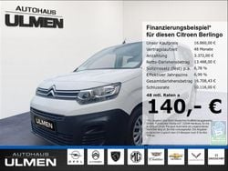 Weiss Gebraucht 2023 Citroën e-Berlingo Live Van / Kleinbus | 16.860 € (Guter Preis)