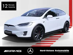 Weiß Gebraucht 2019 Tesla Model X Performance SUV | 45.990 € (Guter Preis)