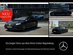 Schwarz Gebraucht 2024 Mercedes EQE300 AMG Limousine | 45.989 € (Superpreis)