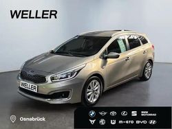 Braun Gebraucht 2018 Kia Ceed Sportswagon Platinum Edition Kombi | 14.400 € (Etwas zu teuer)