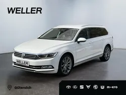 Weiss Gebraucht 2016 VW Passat Highline Kombi | 16.990 € (Fairer Preis)