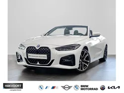 Alpinweiß uni Gebraucht 2023 BMW 420 Shadowline Cabrio | 46.380 € (Fairer Preis)